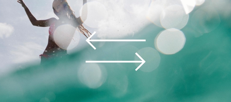 Hibiline Flutter Two Piece Bikini Set For Girls Roxy