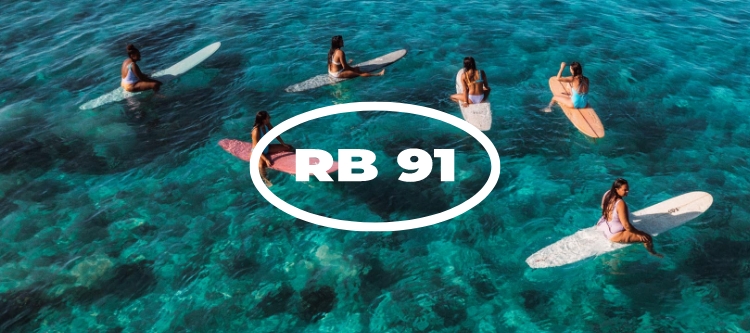 ROXY SURFER'S PARADISE REVERSIBLE BIKINI BOTTOM