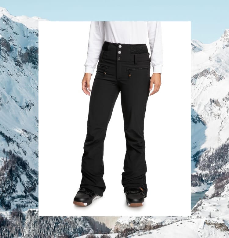 Rising High Insulated Snow Pants for Women Roxy