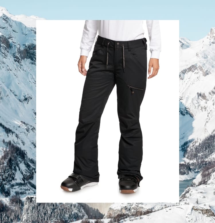 Nadia - Women's Black Technical Snow Pants | Roxy